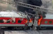 Fire on 2 Coaches of Andhra Pradesh Express, narrow escape for passengers